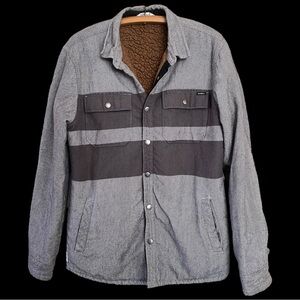 VERY RARE O'Neill Woolucke Shacket Men’s Sz M Sherpa High Pile Lined / Vintage